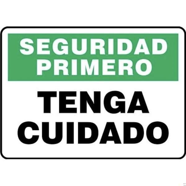 Accuform OSHA SAFETY FIRST Safety Sign BE SHMGNF954VA SHMGNF954VA - main